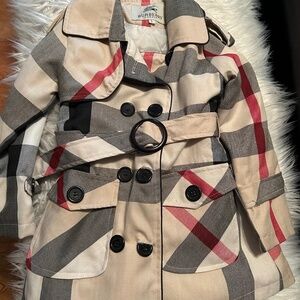 Burberry Kids Trench Coat